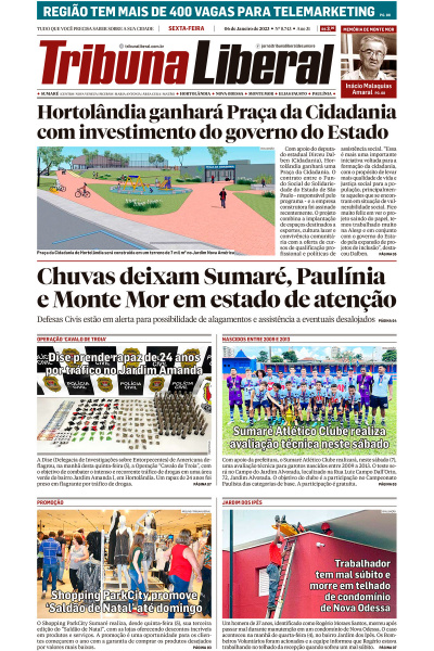 Tribuna Liberal - Edição de 06 de Janeiro de 2023