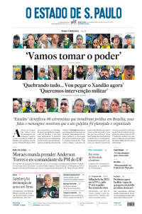 Estadão - Edição de 11 de Janeiro de 2023