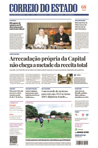 Correio do Estado - Edição de 12 de janeiro de 2023