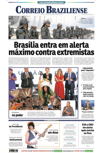 Correio Braziliense - Edição de 12 de janeiro de 2023