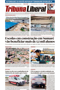 Tribuna Liberal - Edição de 10 de Janeiro de 2023