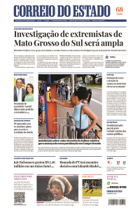 Correio do Estado - Edição de 13 de janeiro de 2023