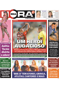 Meia Hora - Edição de 13 de janeiro de 2023