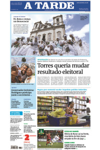 A TARDE - Edição de 13 de janeiro de 2023