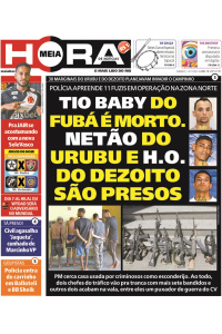 Meia Hora - Edição de 14 de janeiro de 2023