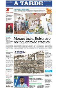 A TARDE - Edição de 14 de janeiro de 2023