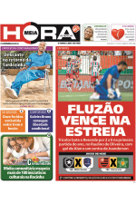 Meia Hora - Edição de 15 de janeiro de 2023