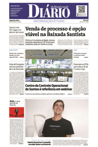 Diário do Litoral – Edição 16 de janeiro de 2023