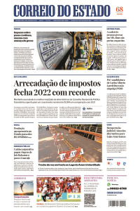 Correio do Estado - Edição de 16 de janeiro de 2023