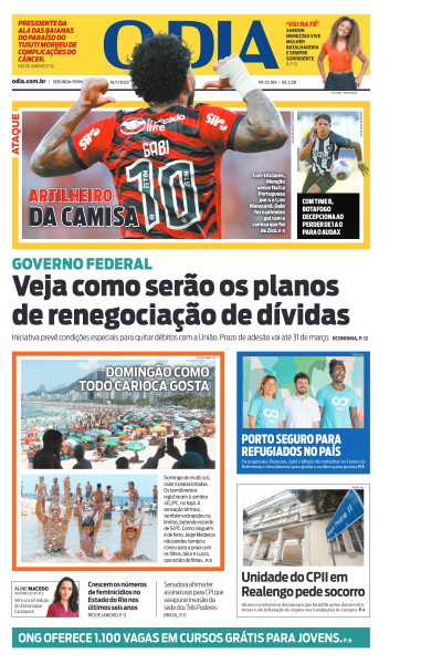 O DIA - Edição de 16 de Janeiro de 2023