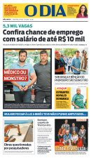 O DIA - Edição de 17 de Janeiro de 2023