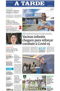 A TARDE - Edição de 17 de janeiro de 2023