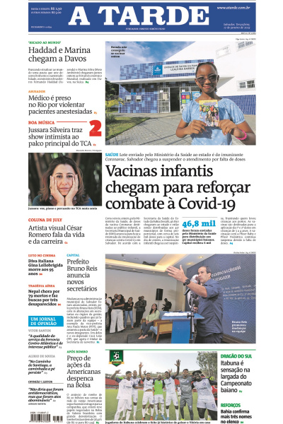 A TARDE - Edição de 17 de janeiro de 2023