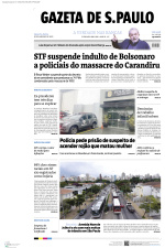 Gazeta de S. Paulo - Edição de 18 de Janeiro de 2023