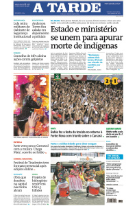 A TARDE - Edição de 19 de janeiro de 2023