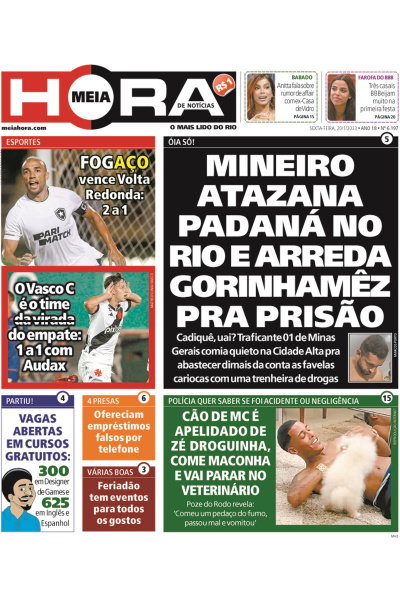 Meia Hora - Edição de 20 de janeiro de 2023