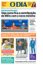 O DIA - Edição de 20 de Janeiro de 2023