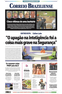 Correio Braziliense - Edição de 20 de janeiro de 2023