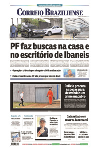 Correio Braziliense - Edição de 21 de janeiro de 2023
