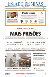 Estado de Minas - Edição de 21 de janeiro de 2023