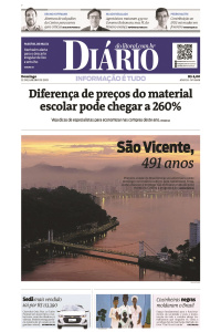 Diário do Litoral – Edição 22 de janeiro de 2023