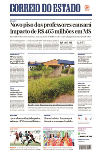 Correio do Estado - Edição de 23 de janeiro de 2023