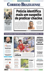 Correio Braziliense - Edição de 23 de janeiro de 2023