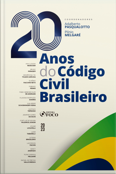 20 Anos Do Código Civil Brasileiro