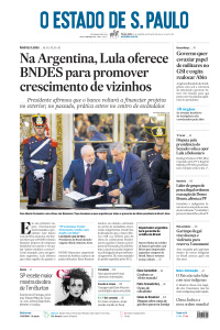 Estadão - Edição de 24 de Janeiro de 2023