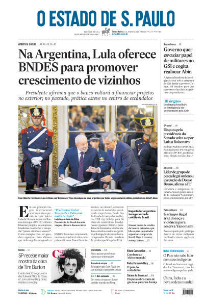 Estadão - Edição de 24 de Janeiro de 2023