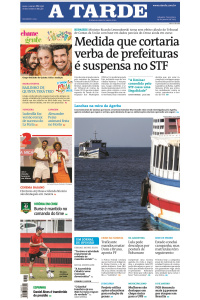 A TARDE - Edição de 24 de janeiro de 2023