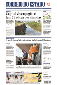 Correio do Estado - Edição de 25 de janeiro de 2023