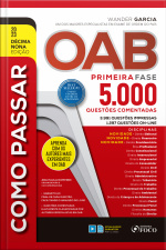 Como Passar Oab Primeira Fase: 5.000 Questões