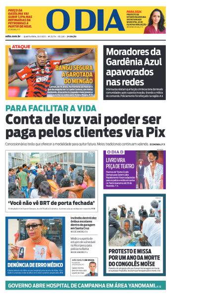 O DIA - Edição de 25 de Janeiro de 2023