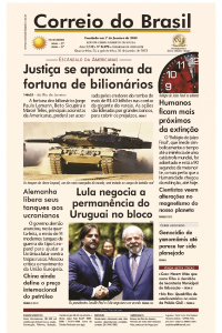 Correio do Brasil – Edição de 25 a 26 de janeiro de 2023