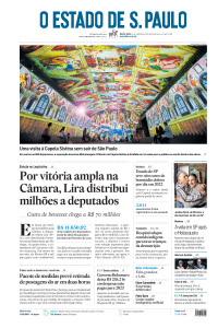 Estadão - Edição de 27 de Janeiro de 2023