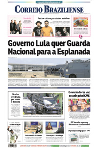 Correio Braziliense - Edição de 27 de janeiro de 2023