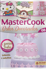 Livro de Receitas - MasterCook Ed. 08 - Bolos Decorados