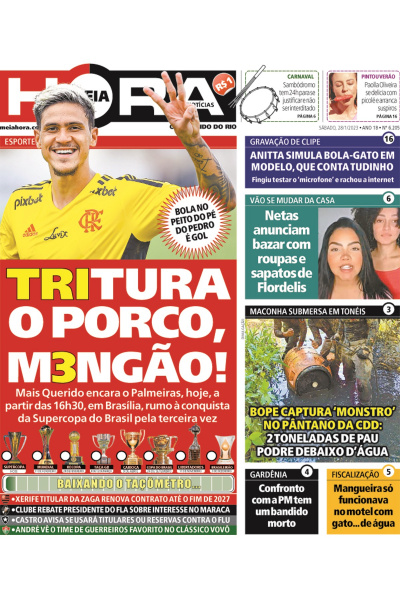 Meia Hora - Edição de 28 de janeiro de 2023