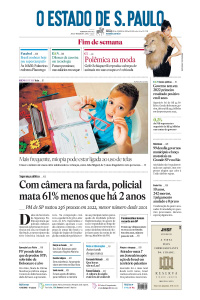 Estadão - Edição de 28 de janeiro de 2023