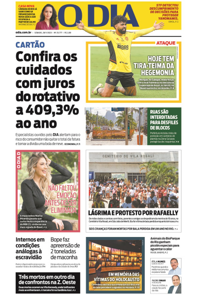O DIA - Edição de 28 de janeiro de 2023