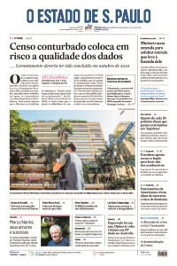 Estadão - Edição de 30 de janeiro de 2023