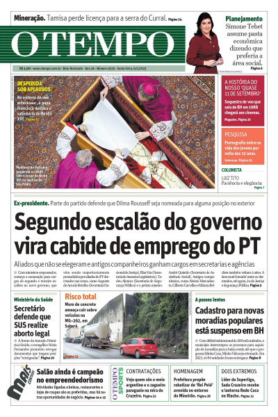 O TEMPO - Edição de 06 de janeiro de 2023