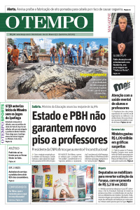 O TEMPO - Edição de 18 de janeiro de 2023