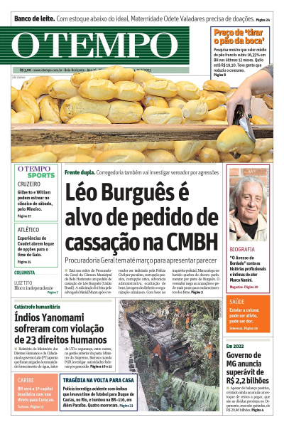 O TEMPO - Edição de 31 de janeiro de 2023