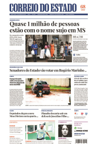 Correio do Estado - Edição de 1º de fevereiro de 2023