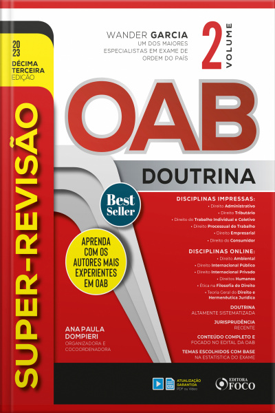 Super-revisão Oab - Doutrina Completa - Vol. 02