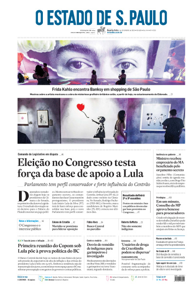 Estadão - Edição de 01 de Fevereiro de 2023