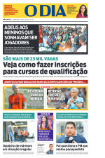 O DIA - Edição de 01 de Fevereiro de 2023