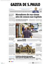 Gazeta de S. Paulo - Edição de 01 de Fevereiro de 2023